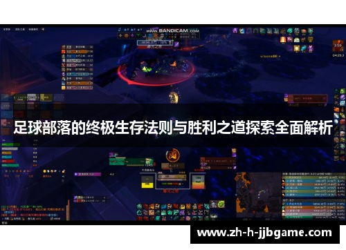 足球部落的终极生存法则与胜利之道探索全面解析